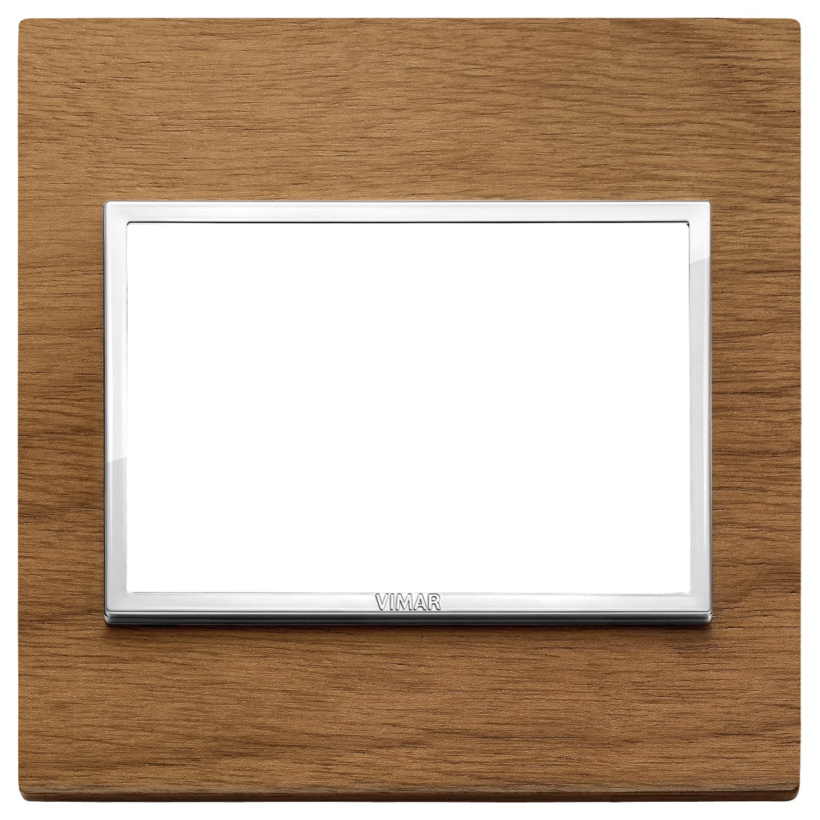 VIMAR SPA - VIW21648.31 Placca 3M BS noce italiano