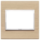 VIMAR SPA - VIW21648.32 PLACCA 3M BS ROVERE SBIANCATO