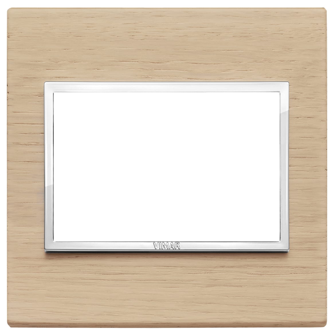 VIMAR SPA - VIW21648.32 PLACCA 3M BS ROVERE SBIANCATO
