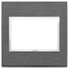 VIMAR SPA - VIW21648.52 Placca 3M BS ardesia a spacco