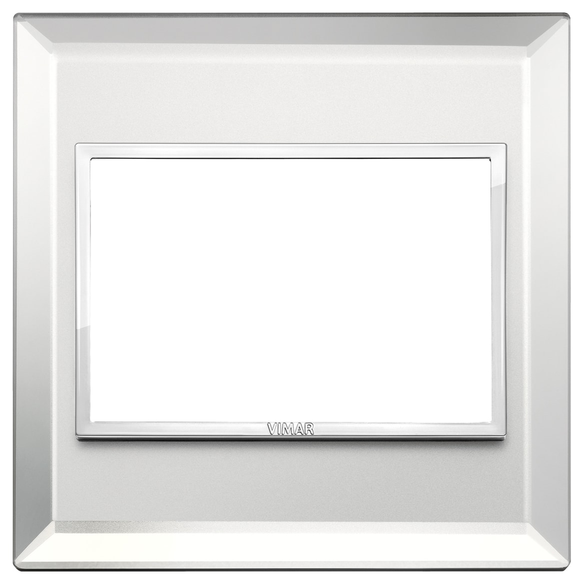 VIMAR SPA - VIW21648.72 PLACCA 3M BS ARGENTO GHIACCIO