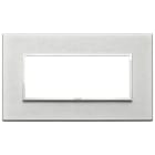 VIMAR SPA - VIW21649.02 PLACCA 5M BS GRIGIO NEXT