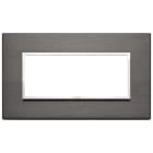 VIMAR SPA - VIW21649.03 PLACCA 5M BS GRIGIO LAVA