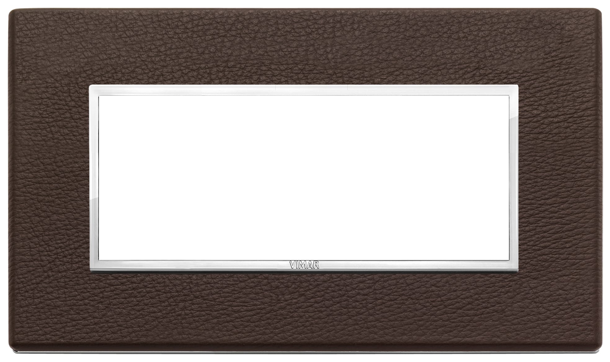 VIMAR SPA - VIW21649.22 Placca 5M BS tabacco