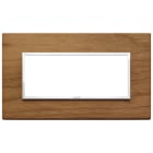 VIMAR SPA - VIW21649.31 PLACCA 5M BS NOCE ITALIANO