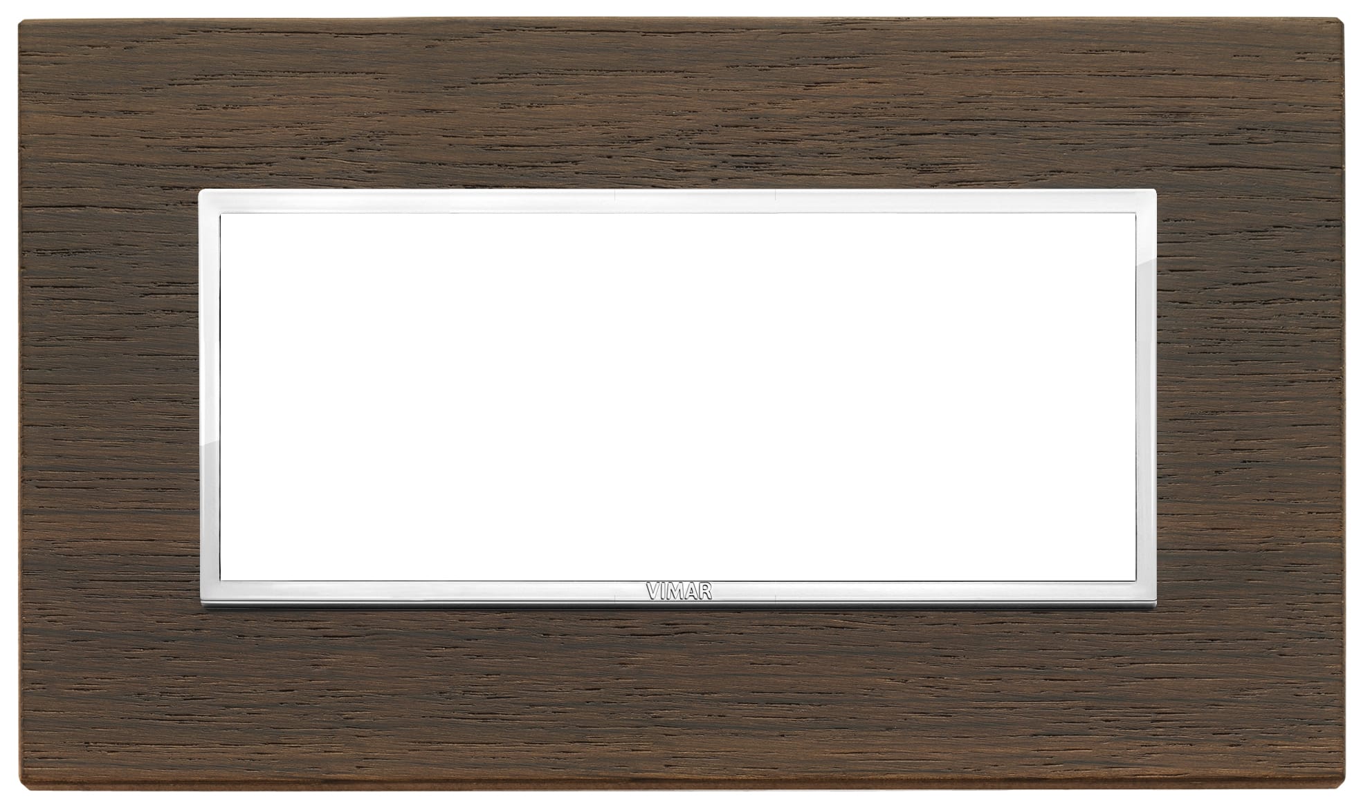 VIMAR SPA - VIW21649.33 PLACCA 5M BS WENGE