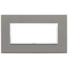 VIMAR SPA - VIW21649.53 PLACCA 5M BS QUARZITE GRIGIA