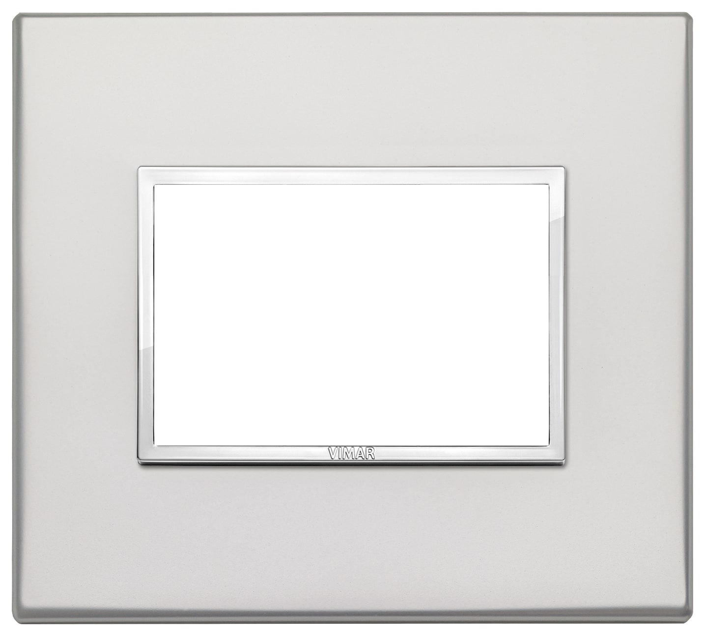 VIMAR SPA - VIW21653.07.01 PLACCA 3M ARGENTO