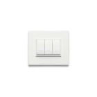 VIMAR SPA - VIW21653.17 Placca 3M bianco totale