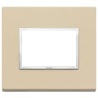 VIMAR SPA - VIW21653.21 Placca 3M crema