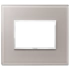 VIMAR SPA - VIW21653.73 PLACCA 3M GRIGIO PERLA