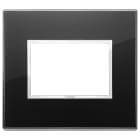 VIMAR SPA - VIW21653.76 PLACCA 3M NERO DIAMANTE