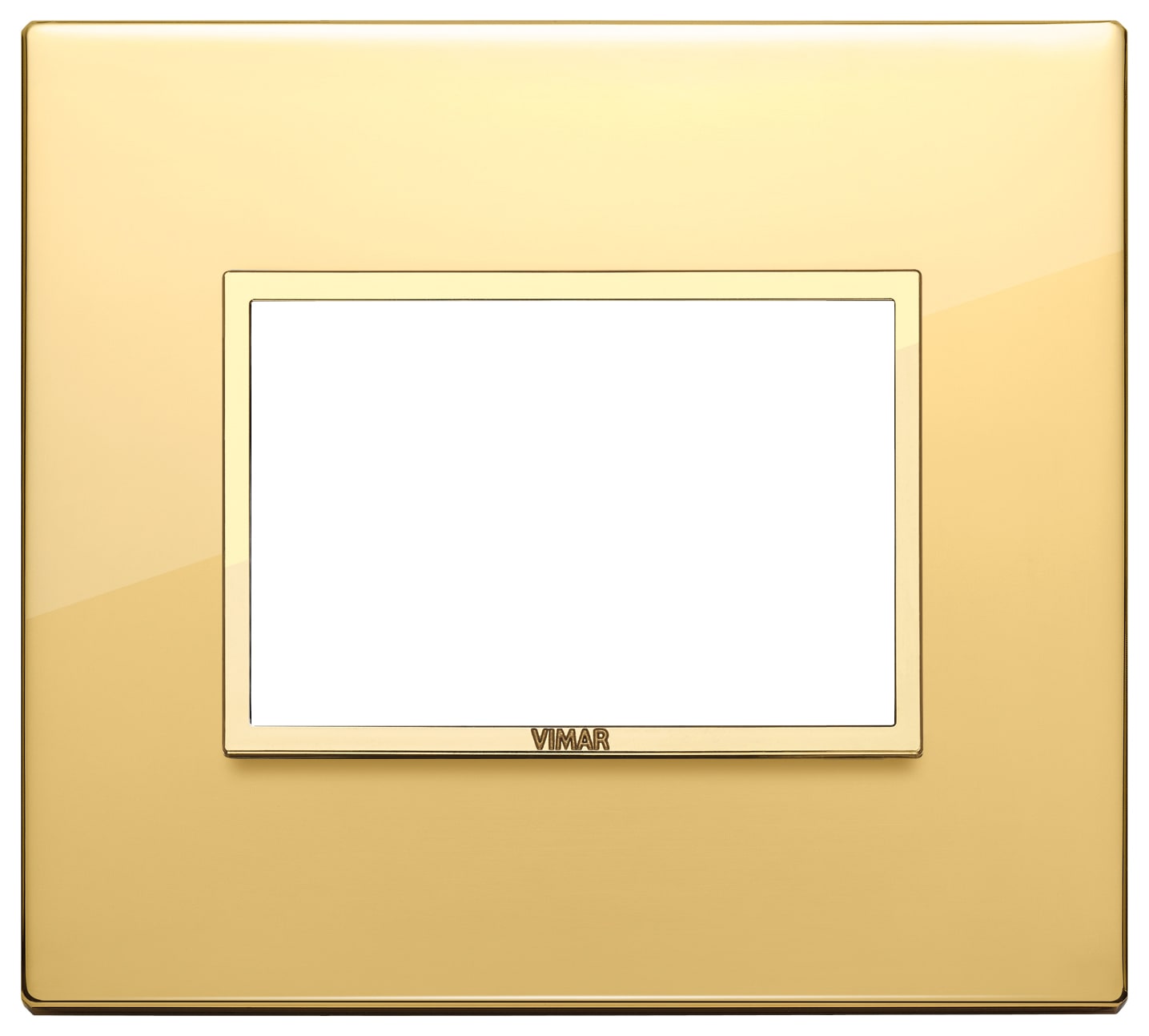 VIMAR SPA - VIW21653.G09 PLACCA 3M ORO TOTALE LUCIDO