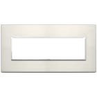 VIMAR SPA - VIW21657.08 PLACCA 7M TITANIO