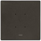 VIMAR SPA - VIW21662.22 Placca 2M tabacco