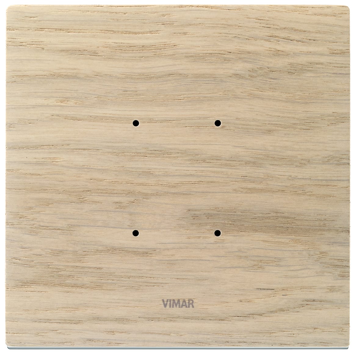 VIMAR SPA - VIW21662.32 PLACCA 2M ROVERE SBIANCATO