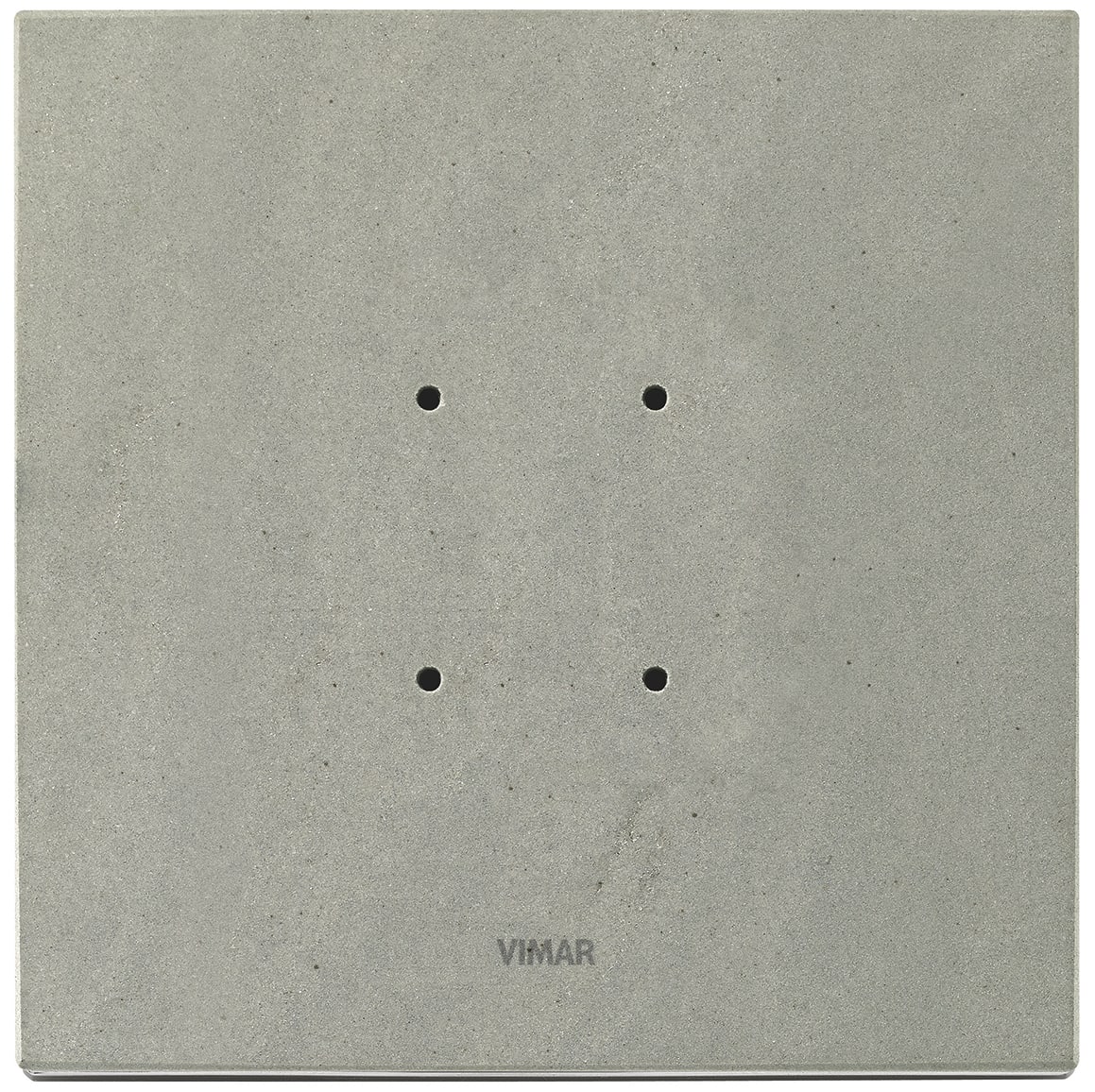 VIMAR SPA - VIW21662.53 Placca 2M quarzite grigia