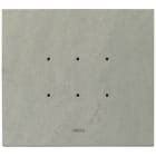 VIMAR SPA - VIW21663.53 Placca 3M quarzite grigia