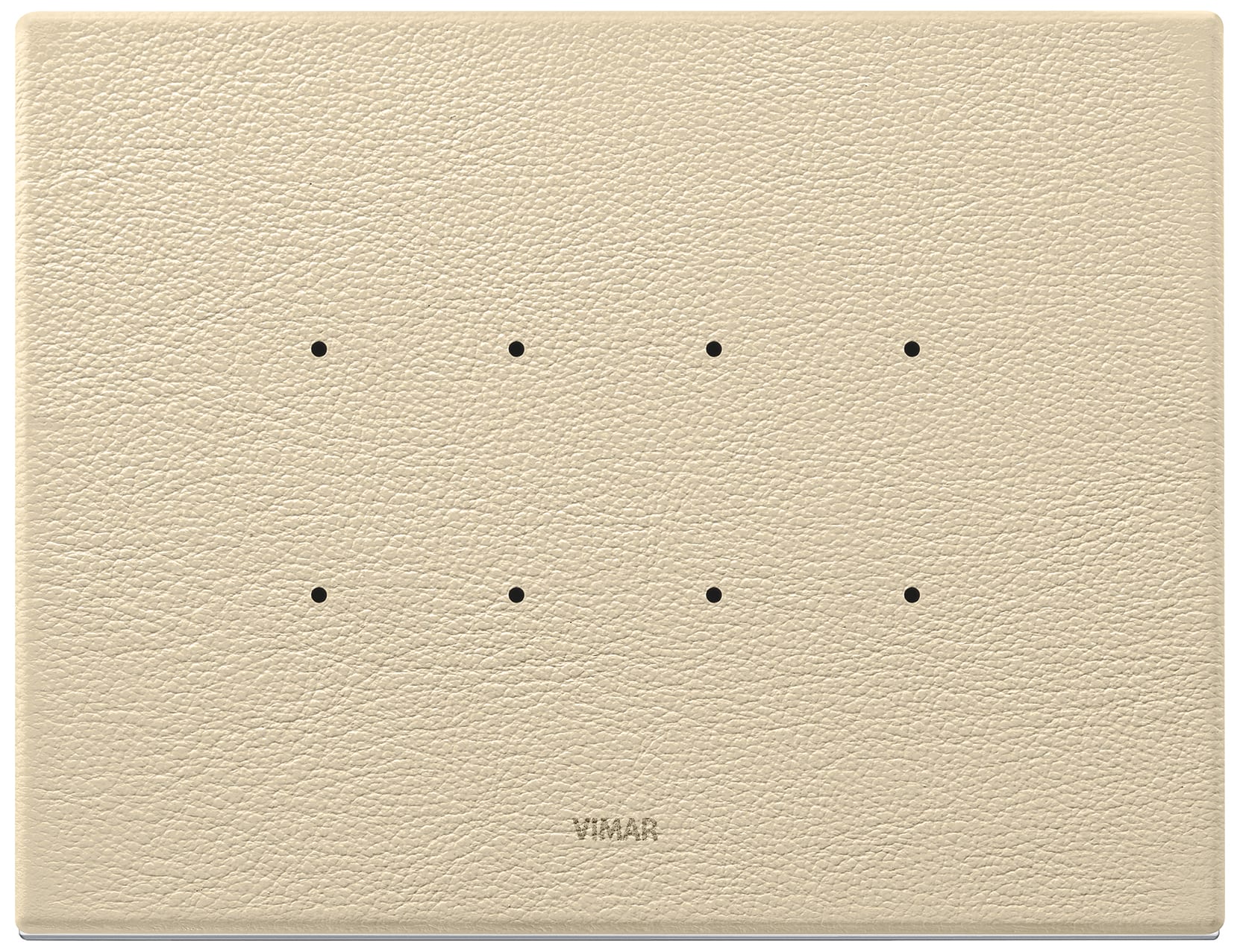 VIMAR SPA - VIW21664.21 PLACCA 4M CREMA