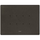 VIMAR SPA - VIW21664.22 Placca 4M tabacco