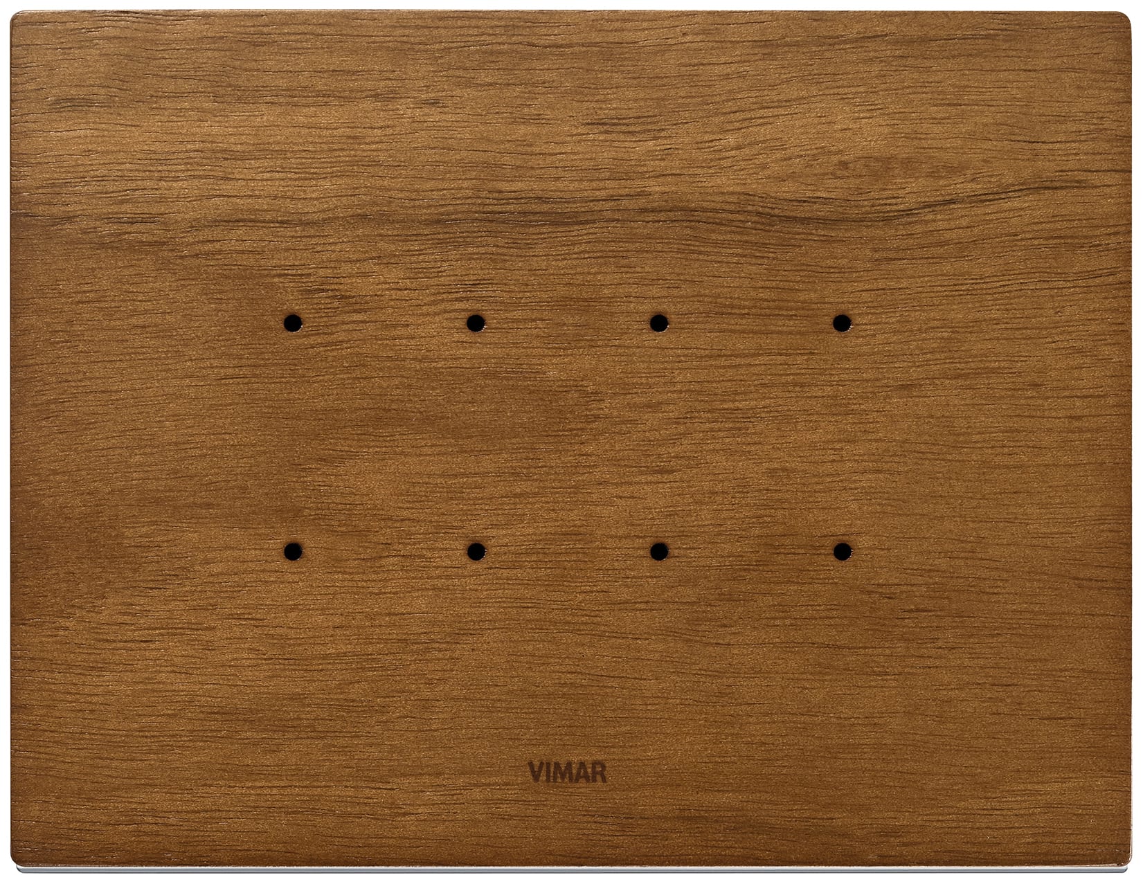 VIMAR SPA - VIW21664.31 PLACCA 4M NOCE ITALIANO