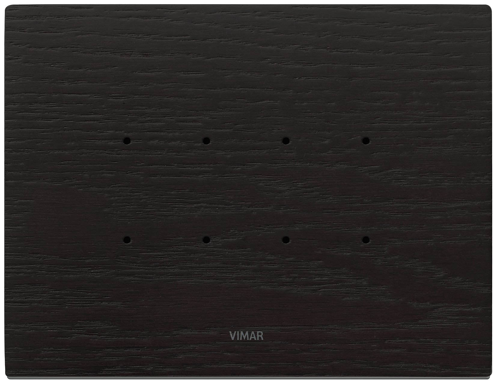 VIMAR SPA - VIW21664.33 Placca 4M wengé