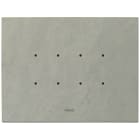 VIMAR SPA - VIW21664.53 PLACCA 4M QUARZITE GRIGIA