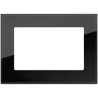 VIMAR SPA - VIW21665.76 Placca 10in nero diamante