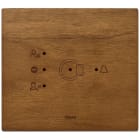 VIMAR SPA - VIW21666.31 PLACCA 3M TRANSPONDER NOCE ITALIANO