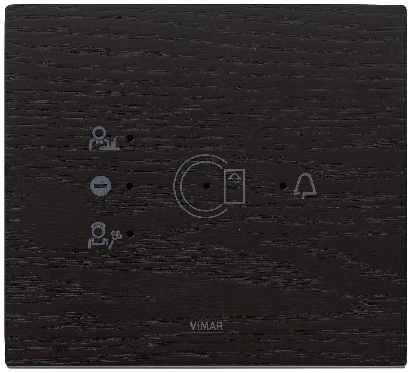 VIMAR SPA - VIW21666.33 PLACCA 3M TRANSPONDER WENGE
