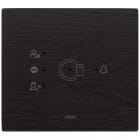 VIMAR SPA - VIW21666.33 PLACCA 3M TRANSPONDER WENGE