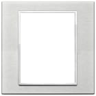 VIMAR SPA - VIW21668.02 PLACCA 8M GRIGIO NEXT