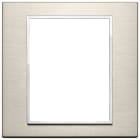 VIMAR SPA - VIW21668.04 PLACCA 8M BRONZO CHIARO