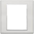 VIMAR SPA - VIW21668.07.01 PLACCA 8M ARGENTO