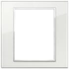 VIMAR SPA - VIW21668.70 PLACCA 8M BIANCO DIAMANTE