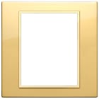 VIMAR SPA - VIW21668.G09 PLACCA 8M ORO TOTALE LUCIDO