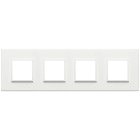 VIMAR SPA - VIW21669.17 PLACCA 8M (2+2+2+2) INT71 BIANCO TOTALE