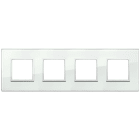 VIMAR SPA - VIW21669.71 PLACCA 8M (2+2+2+2) INT71 ACQUA