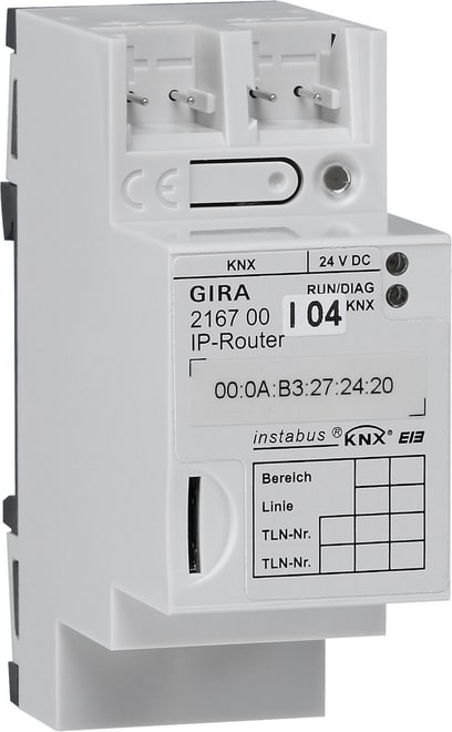 GIRA - GGI216700 ROUTER IP KNX