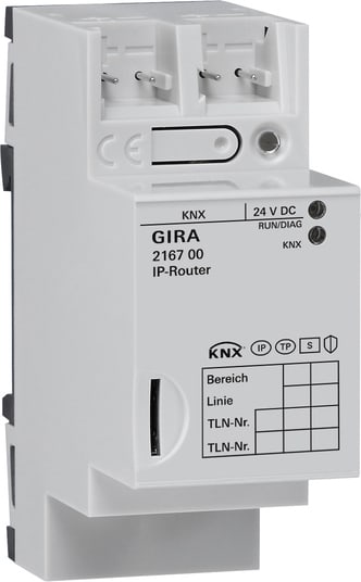 GIRA - GGI216700 ROUTER IP KNX KNX AMG