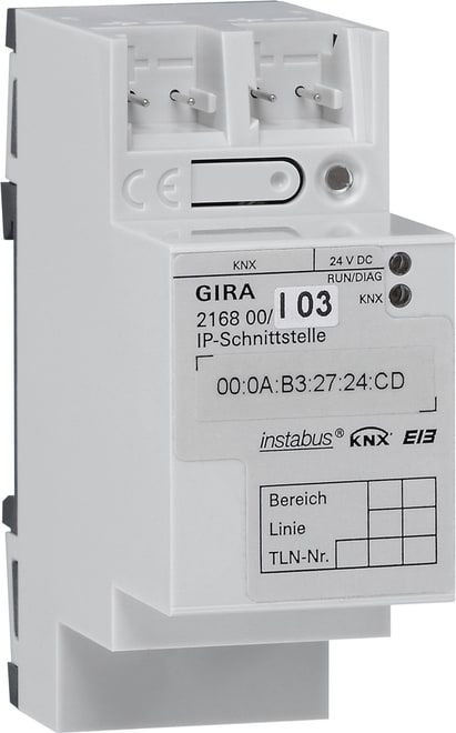 GIRA - GIR216800 INTERFACCIA IP KNX AMG