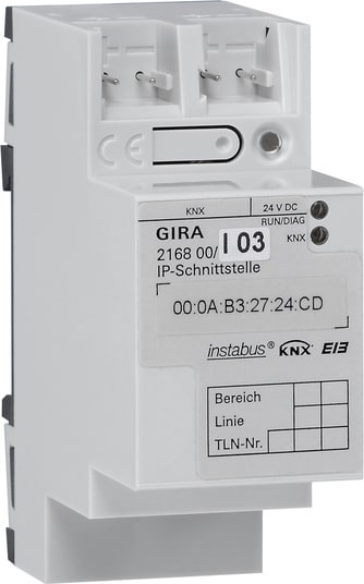 GIRA - GGI216800 INTERFACCIA IP KNX AMG