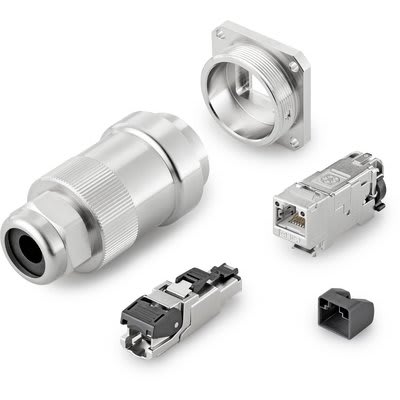 LAPP ITALIA SRL - LPP21700632 ED-IE-RJ45F-6A-B-68-FC