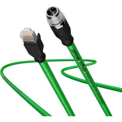 LAPP ITALIA SRL - LPP2172384 IE-6A-M12X-S-5-P-4-26-7-RJ45
