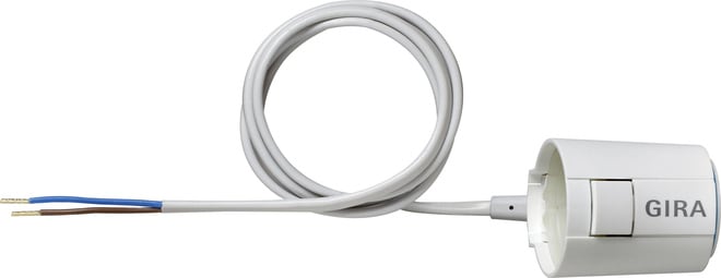 GIRA - GIR217900 ATTUATORETERMICO24*VELETTRONICA