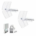 FRACARRO - FRA217976 KIT 11 5G T2 2XELIKA700+MAP3R3UU+M12P