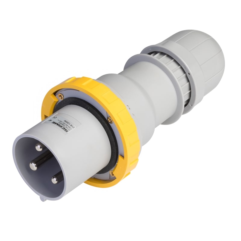 SCAME PARRE SPA - SCA218.12530 SPINA MOBILE 125A 2P+T 4H IP66/IP67/IP69