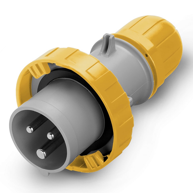 SCAME PARRE SPA - SCA218.3230F SPINA MOBILE 32A 2P+T 4h IP66/IP67/IP69