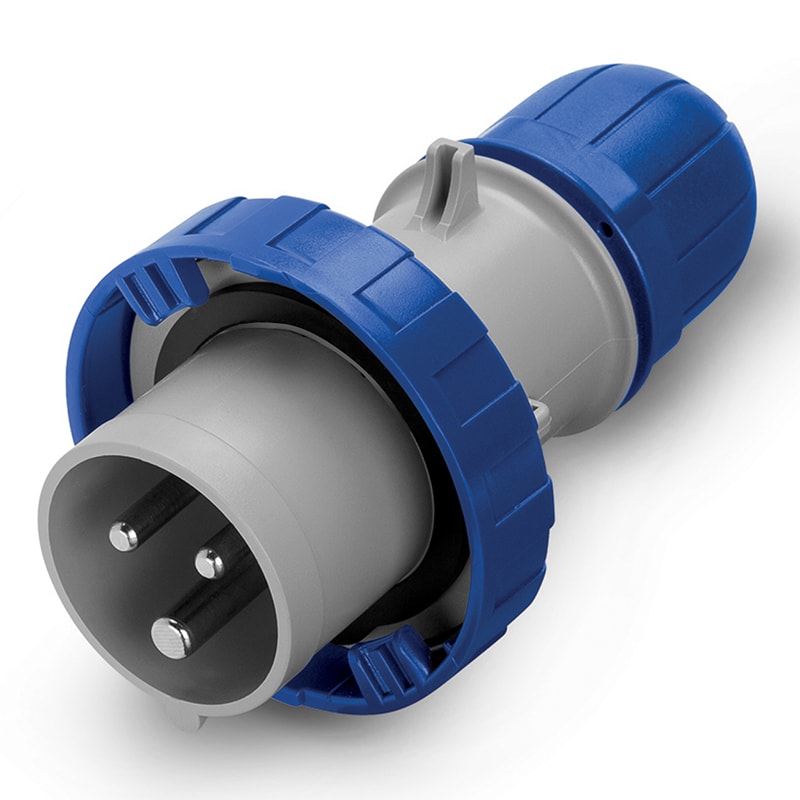 SCAME PARRE SPA - SCA218.1633 SPINA MOBILE 16A 2P+T 6H IP66/IP67/IP69