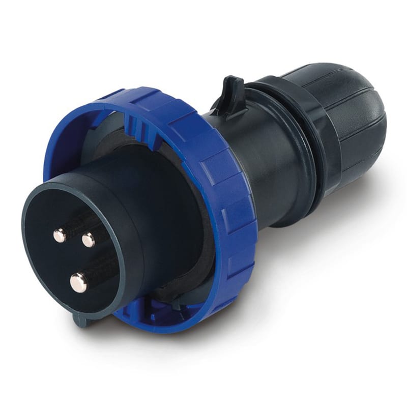 SCAME PARRE SPA - SCA218.12533.KX SPINA MOBILE 125A 2P+T 6H IP66/IP67/IP69
